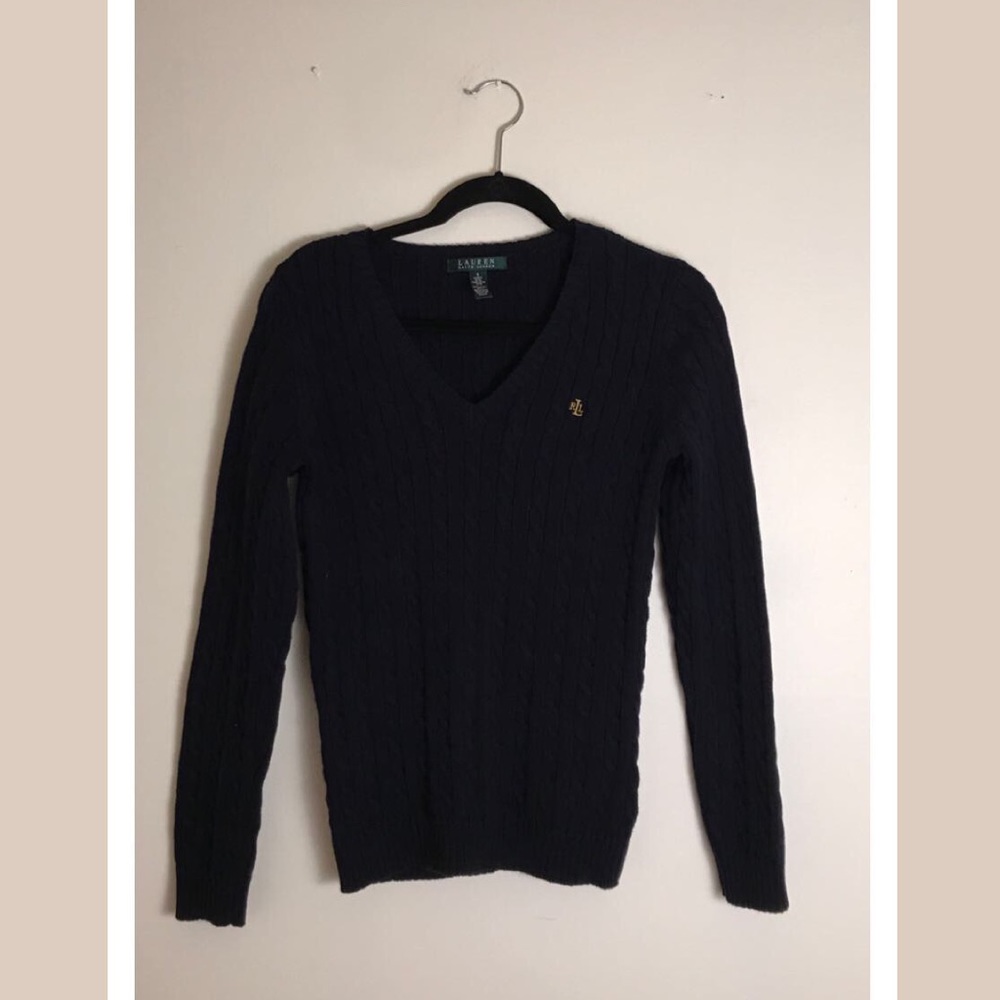 RALPH LAUREN V NECK